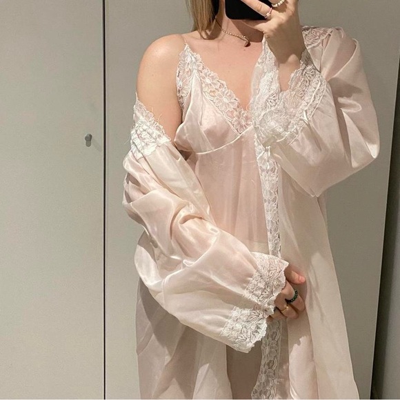 Vintage Italian sleepwear set - Picture 4 of 4